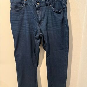 Banana Republic Men's Dark Blue Straight Jeans NWT